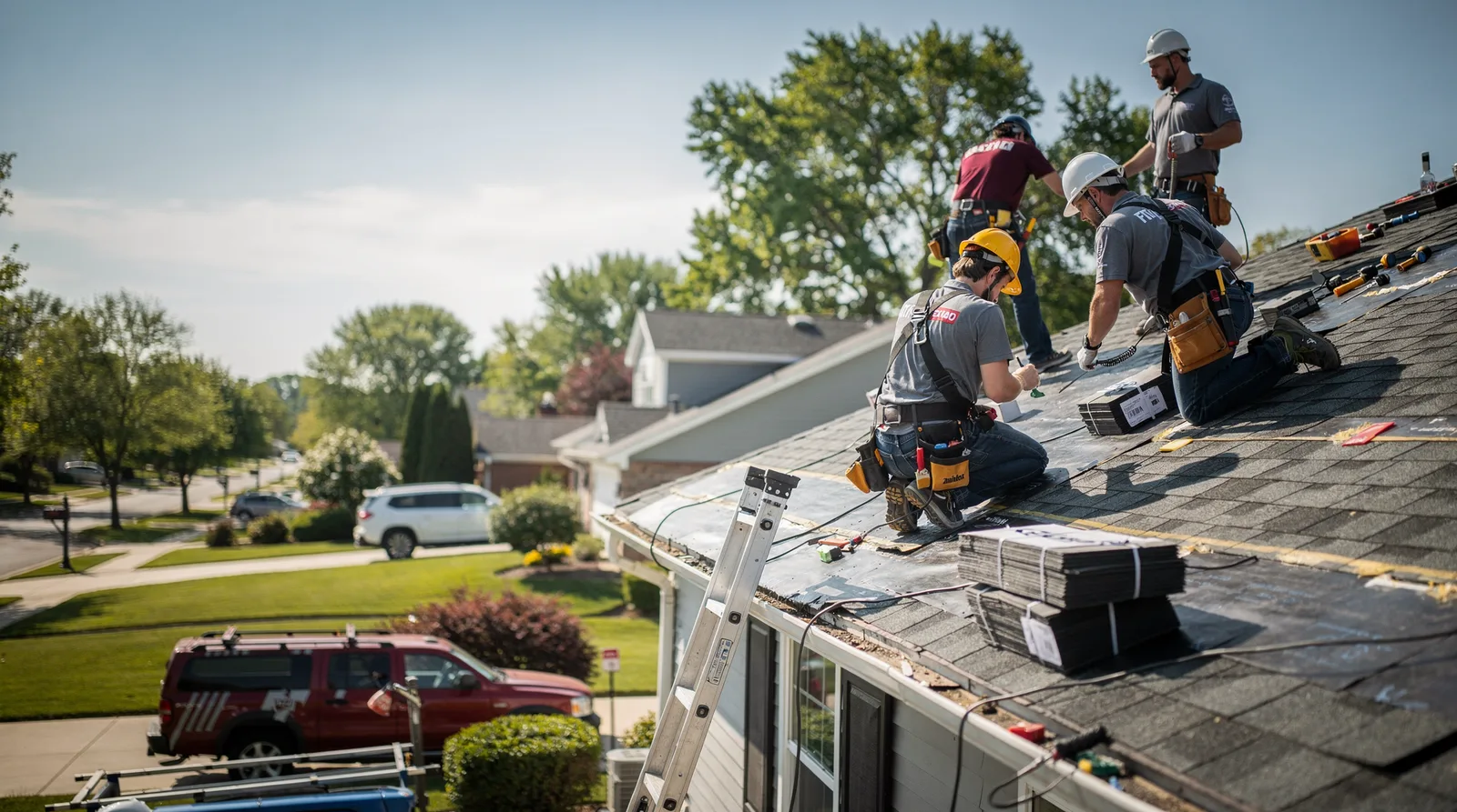 Roof Repair in Hume, IL around you